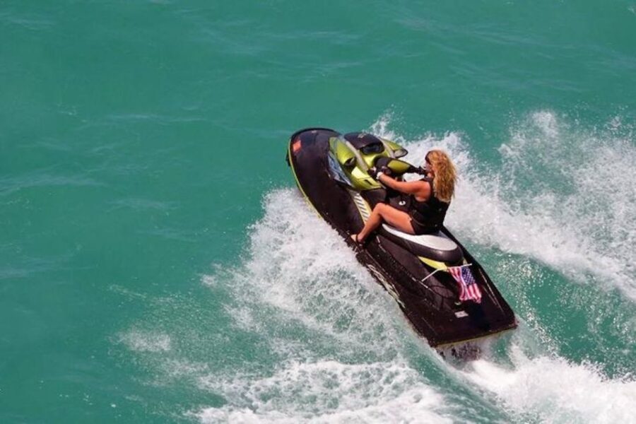 Hawaii Kai: Maunalua Bay Jet Ski Ride - Getting good instruction quickly (the difference between fun and frantic)