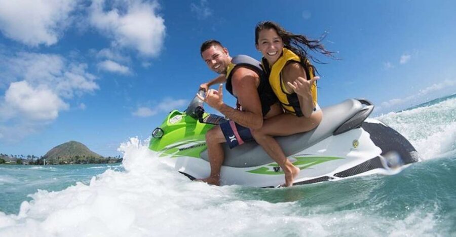 Hawaii Kai: Maunalua Bay Jet Ski Ride - Key takeaways before you go