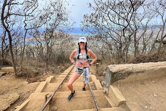Hike Koko Head's 1,048 Steps with Ms. Hawaii for Summit Views - Nicole’s guide style: motivation, banter, and photo positioning