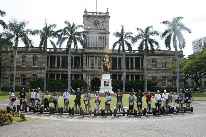 History & Culture Tour in Honolulu via Segway - Key points before you go