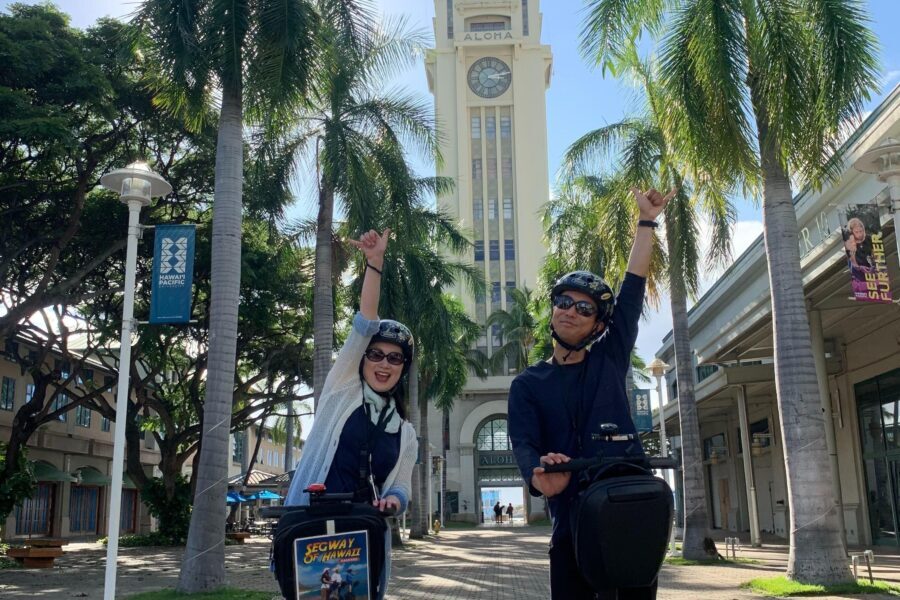 History & Culture Tour in Honolulu via Segway - Iolani Palace and Royal Barracks: banyan trees, the statues, and the monarchy’s end
