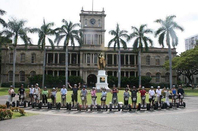 History & Culture Tour in Honolulu via Segway - From Hawaii’s Capitol architecture to Chinatown’s open markets