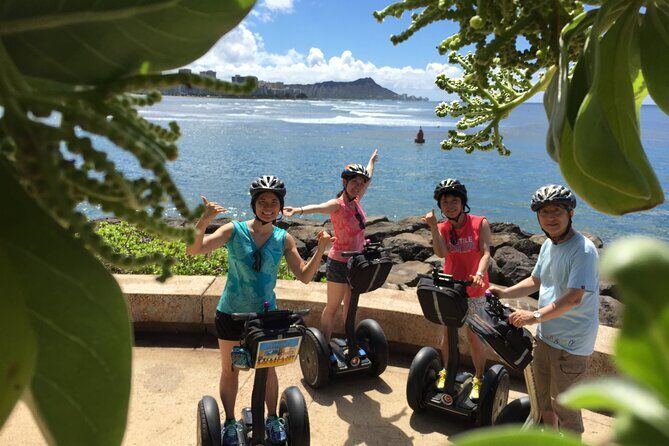 History & Culture Tour in Honolulu via Segway - Bishop Street and Merchant Street: “Honolulu’s Wall Street” and early paving history