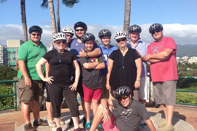 History & Culture Tour in Honolulu via Segway - Kakaako Waterfront Park, Point Panic surfers, Ehime Maru Memorial, and Echo Stone