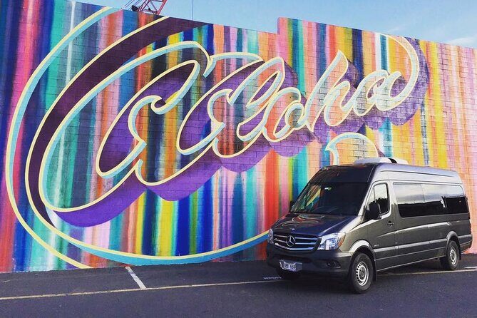 HNL Airport & Waikiki Private Transfer by Brand New Mercedes Van - Why this private van transfer is such a good match for HNL + Waikiki