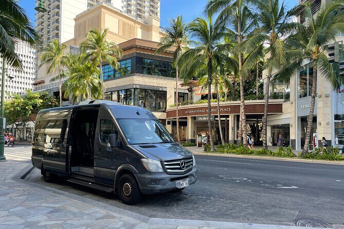 HNL Airport & Waikiki Private Transfer by Brand New Mercedes Van - What the 30–45 minute ride gets you in the real world