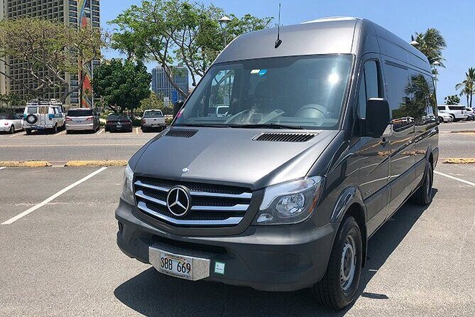 HNL Airport & Waikiki Private Transfer by Brand New Mercedes Van - A few practical tips to make this transfer feel effortless