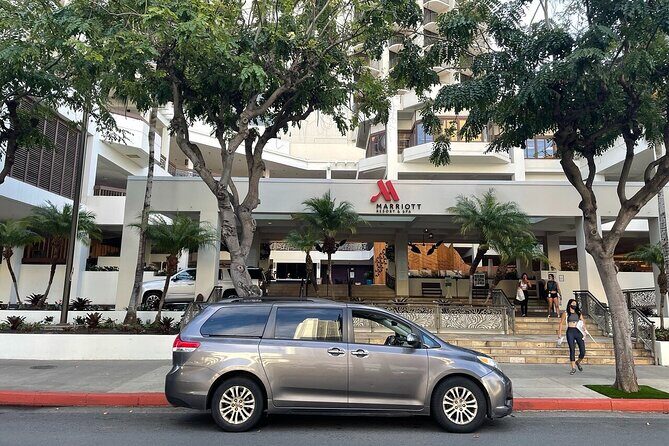 Honolulu Airport & Ko Olina Hotels Private Transfer by Minivan (up to 5 people) - Optional Orchid Lei Greeting: Worth It If You Want the Welcome Moment