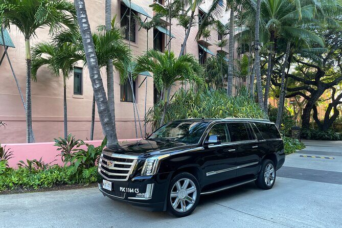 Honolulu Airport & Waikiki Hotels Private Transfer by Luxury SUV(up to 5 people) - From Baggage Claim to Waikiki: How the Pickup Works