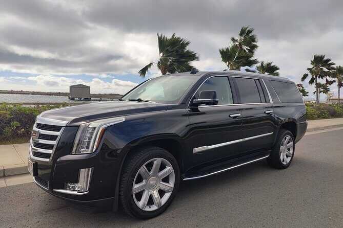 Honolulu Airport & Waikiki Hotels Private Transfer by Luxury SUV(up to 5 people) - Departure Transfer: Hotel Pickup That Shows Up Early
