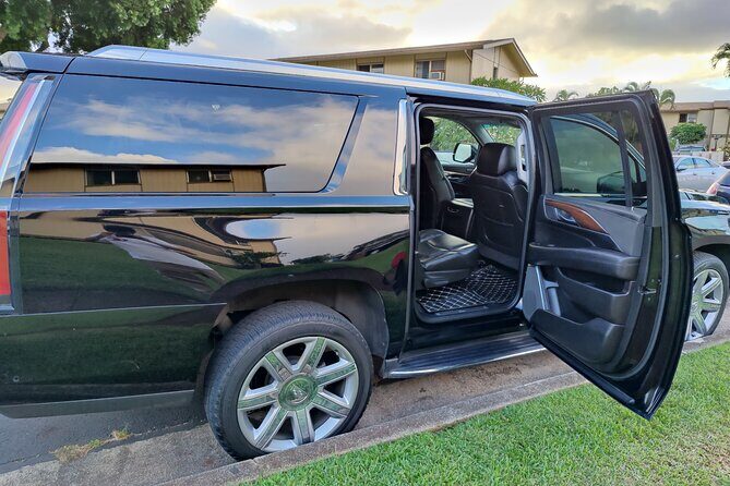 Honolulu Airport & Waikiki Hotels Private Transfer by Luxury SUV(up to 5 people) - Who This Private Transfer Fits Best