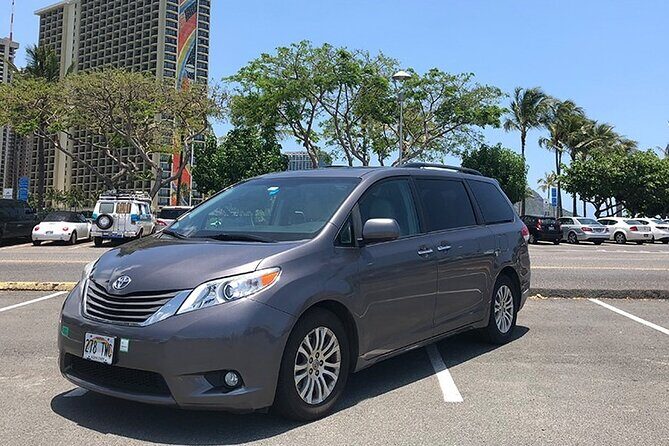Honolulu Airport & Waikiki Hotels Private Transfer by Minivan (up to 5 people) - Where to Meet at HNL: luggage claim, a sign with your name, and flight-aware timing