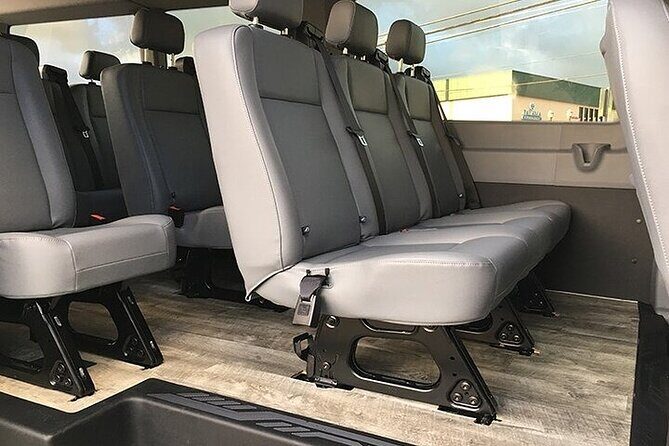 Honolulu Airport & Waikiki Hotels Private Transfer by Passenger Van(up to 14ppl) - How the Airport Pickup Works (Near Luggage Claim)
