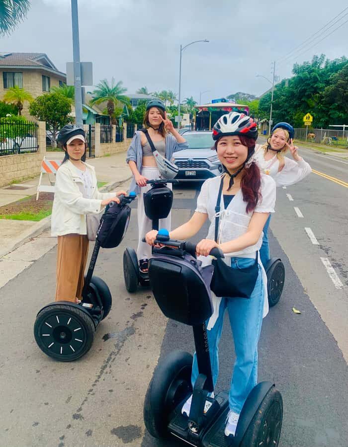 Honolulu: Diamond Head Segway Tour - Key highlights to look for