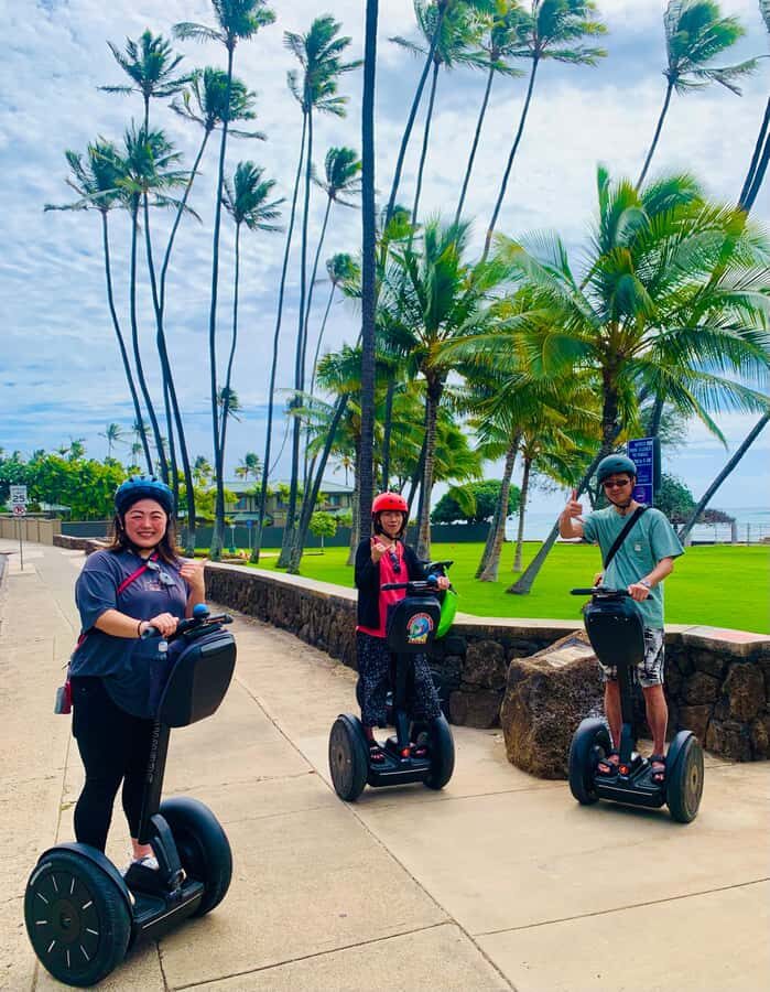 Honolulu: Diamond Head Segway Tour - Waikiki Aquarium Pass-By And Kapiolani Park Views
