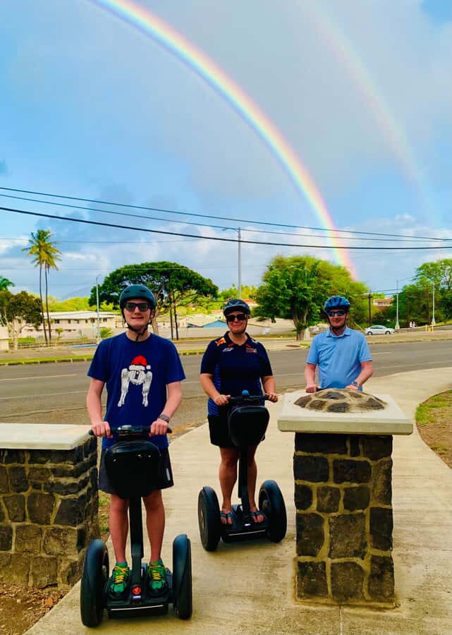 Honolulu: Diamond Head Segway Tour - Leahi Beach Park To The Diamond Head Lighthouse