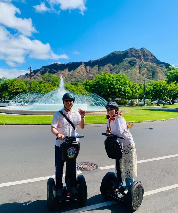 Honolulu: Diamond Head Segway Tour - What To Bring, What To Wear, And How To Stay Comfortable