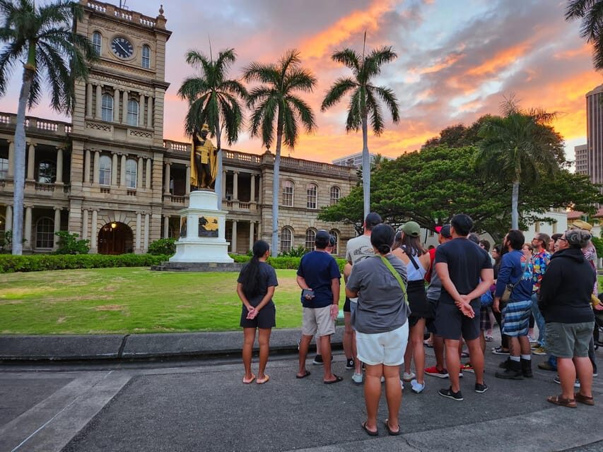 Honolulu: Ghosts of Old Honolulu Walking Tour - King Kalakaua Building and the Downtown Post Office Area