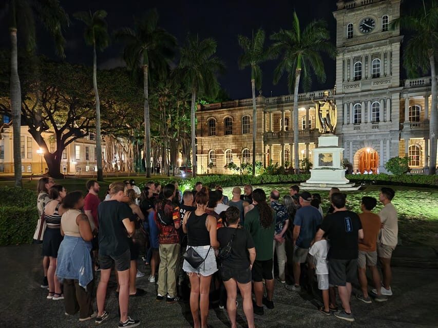 Honolulu: Ghosts of Old Honolulu Walking Tour - How Lopaka Kapanui Shapes the Whole Experience