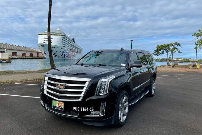 Honolulu Harbor Cruise Terminal Transfer by Luxury Vehicle - Where You Get Picked Up: Pier 2, Pier 10, and Pier 11