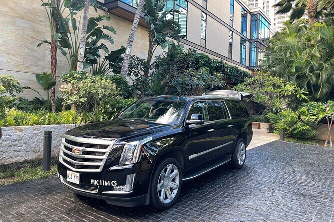 Honolulu Harbor Cruise Terminal Transfer by Luxury Vehicle - Timing: How to Plan Around the 1-Hour Estimate