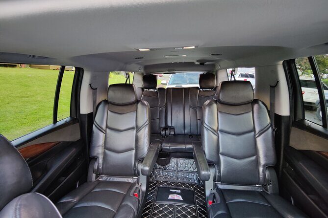 Honolulu Harbor Cruise Terminal Transfer by Luxury Vehicle - Price and Value: $105 Per Group Up to 5