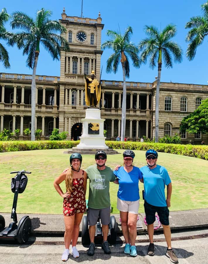 Honolulu: Historic Downtown Segway Tour - Why a 2-hour Segway loop works for Honolulu downtown