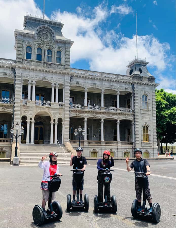 Honolulu: Historic Downtown Segway Tour - Who this tour fits best (and what to bring)