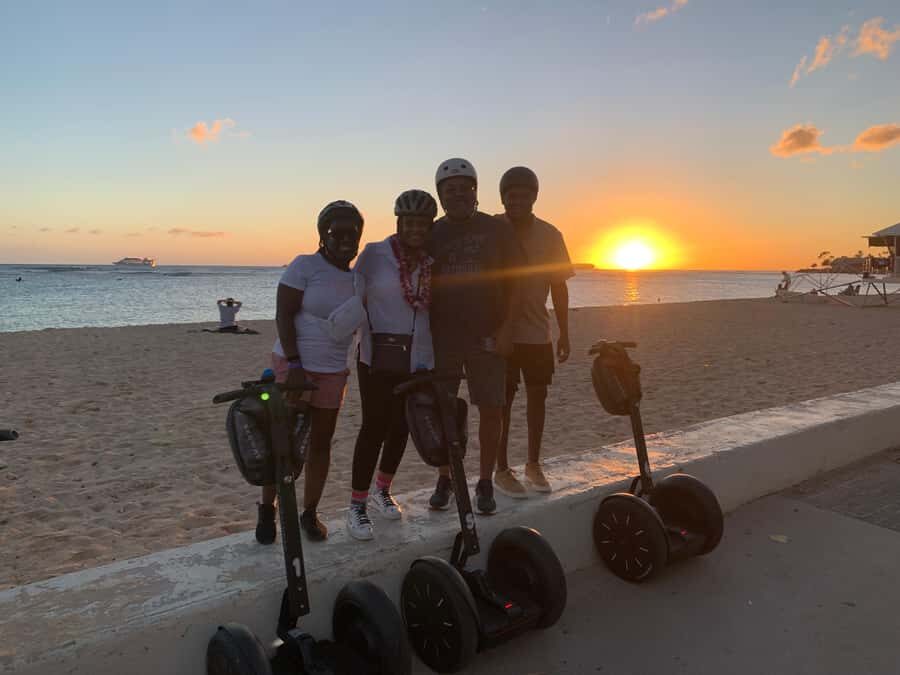 Honolulu: Magic Island & Beach Segway Tour - Key highlights you’ll actually feel on this tour