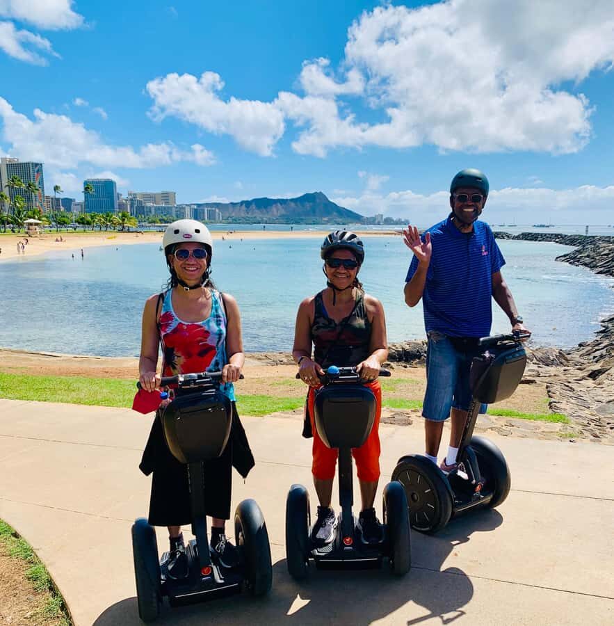 Honolulu: Magic Island & Beach Segway Tour - Magic Island and Ala Moana: why this route is Segway-friendly