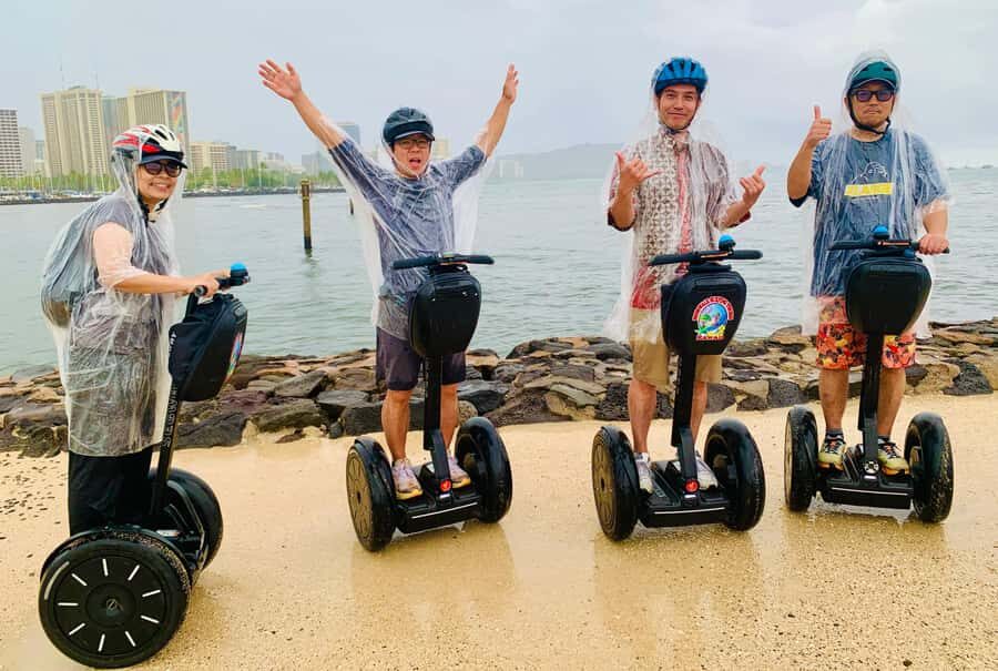 Honolulu: Magic Island & Beach Segway Tour - Price and value: does $156 make sense for a 2-hour ride?