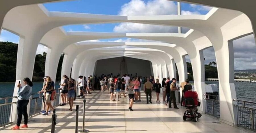 Honolulu: Pearl Harbor USS Arizona Memorial Tour - The meaning of Pearl Harbor’s USS Arizona Memorial