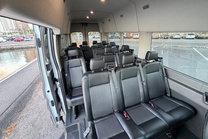 Honolulu Private Transfer: Airport, Port, Hotel (1-12 Passengers) - Honolulu private transfer: airport or port to your Waikiki hotel