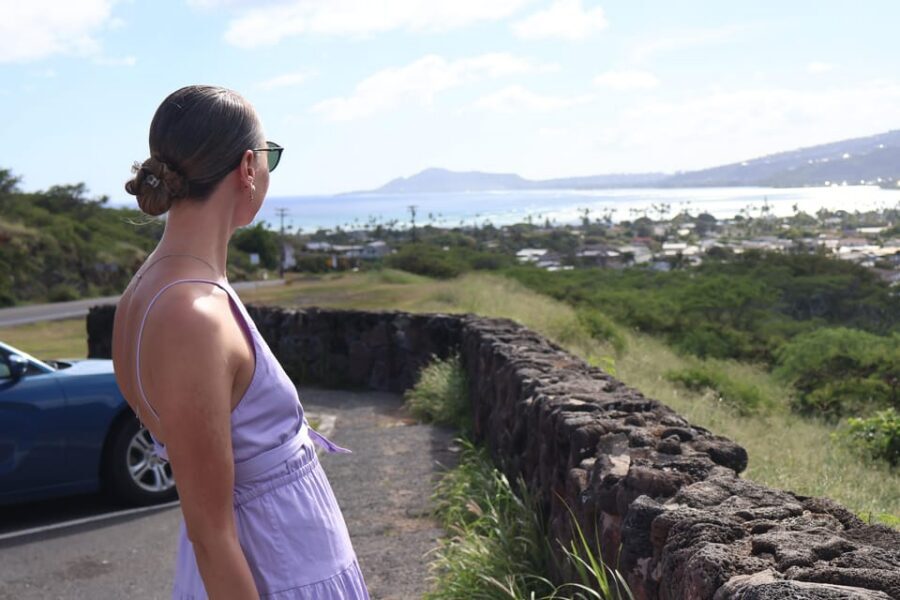 Honolulu: Stunning Views of Oahu! Half-day Scenic Tour - What to know about timing, transport, and comfort