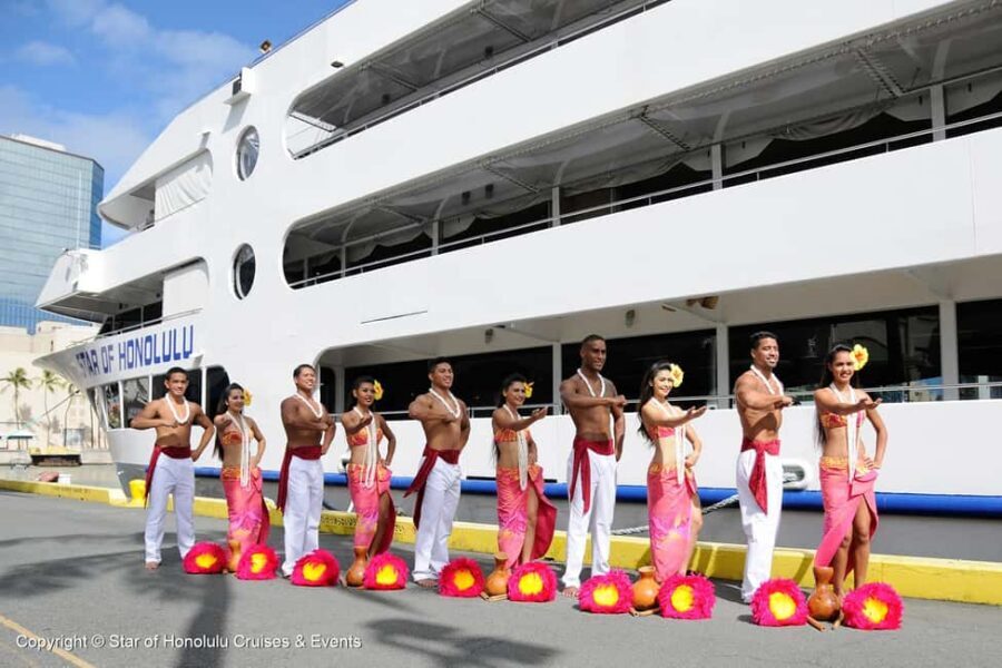 Honolulu: Sunset 5 Course Dinner Cruise with Entertainment - Key points to know before you go