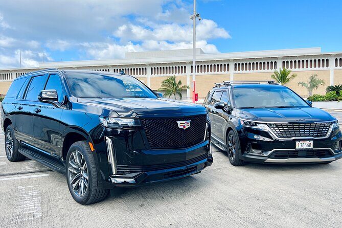 Honolulu SUV Transfer - Hotel, Airport, Port (1-5 passengers) - Key things to know before you go