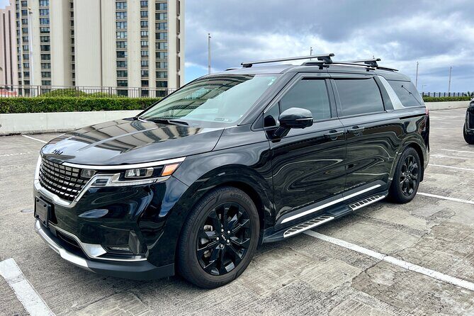 Honolulu SUV Transfer - Hotel, Airport, Port (1-5 passengers) - Private SUV transfer: why it feels better than “figure it out”