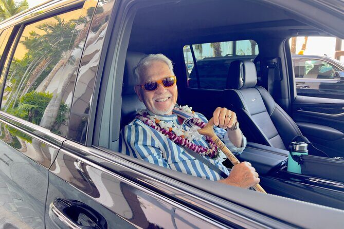 Honolulu SUV Transfer - Hotel, Airport, Port (1-5 passengers) - What the ride experience is really like (clean SUV, real driver help)