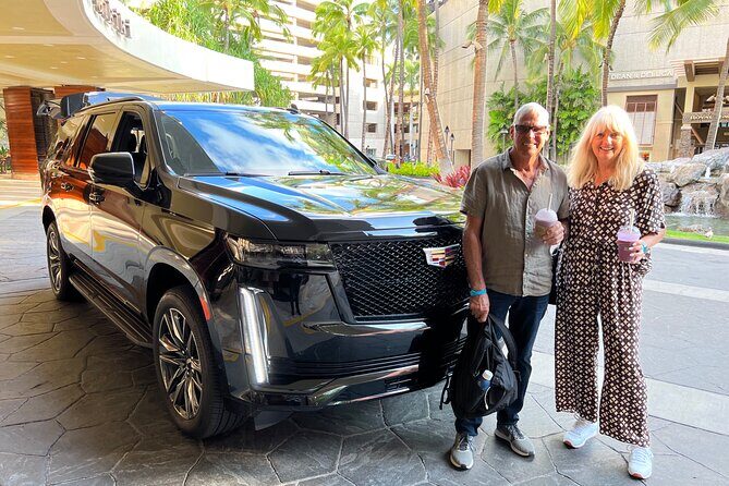 Honolulu SUV Transfer - Hotel, Airport, Port (1-5 passengers) - How long it takes: timing that works for real schedules