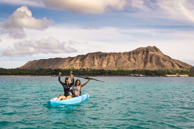 Kayak, Snorkel, and Surf with Turtles in Honolulu - From Waikiki Reefs to Turtle Canyon: How the Tour Flows