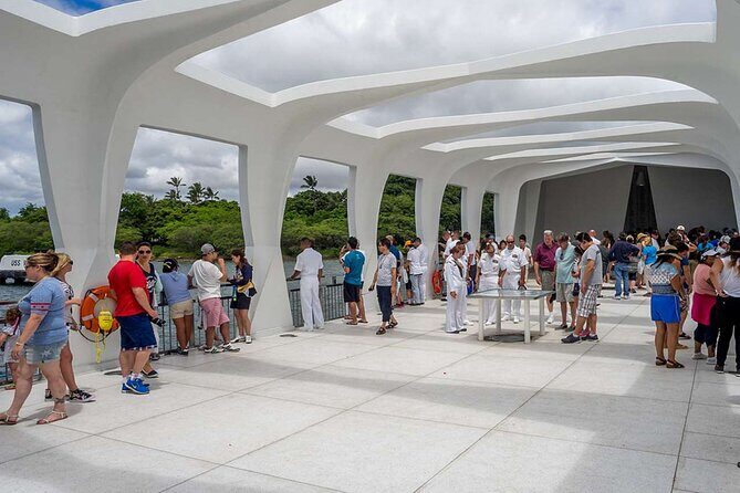 Luxury Pearl Harbor USS Arizona Memorial Small Group Tour - Stop 2: Pearl Harbor Visitor Center Museums and Outdoor Exhibits