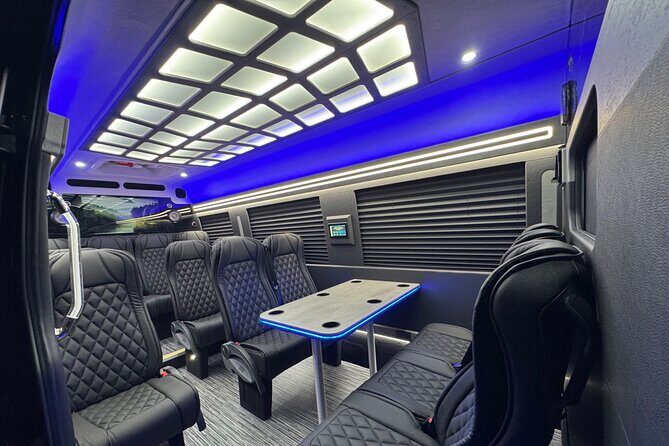 Luxury Sprinter Transfer Airport, Waikiki and Cruise Terminal - Quick hits