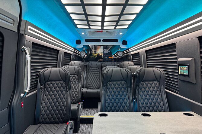 Luxury Sprinter Transfer Airport, Waikiki and Cruise Terminal - Price and value: $250 per group, and when it makes sense