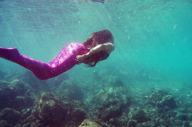 Mermaid Video shoot and Snorkel Adventure - Duration, group size, and where you meet