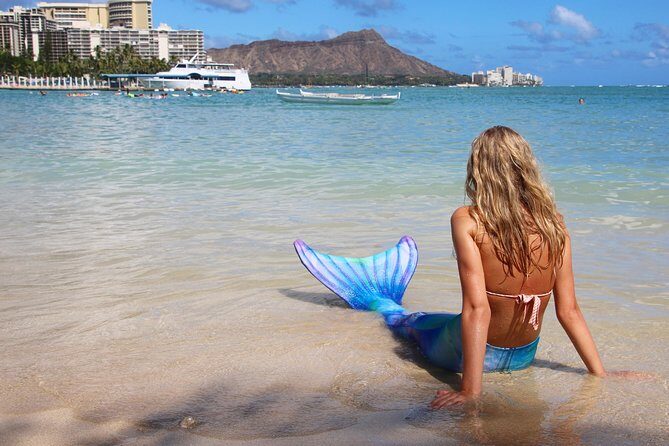 Mermaid Video shoot and Snorkel Adventure - Price and value: $99 for tail, gear, and media