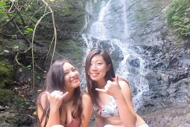 Nature Hike to Waterfall - Likeke Falls hike: rainforest sounds, up-close water, and muddy feet