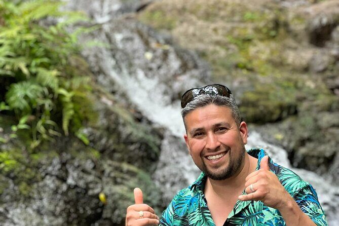 Nature Hike to Waterfall - Nu’uanu Pali viewpoint: windward drama and clear photo time
