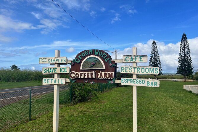 North Shore Dole Pineapple Farm Tour - Haleiwa Old Town for an hour: shops, surf energy, and shaved ice