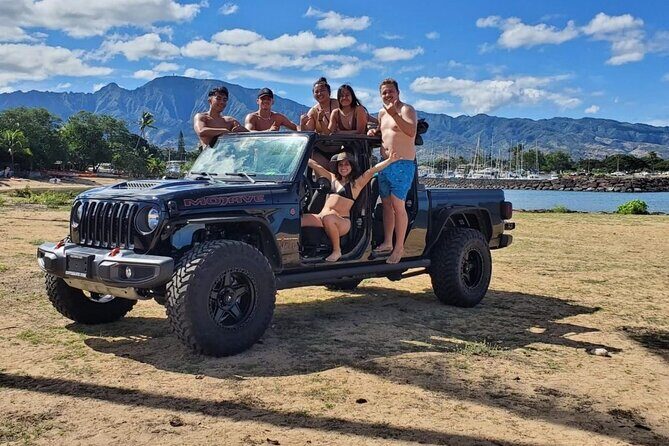 Northshore ocean adventure and circle islandJeep Tour- Guaranteed to see turtles - Key points I’d bank on