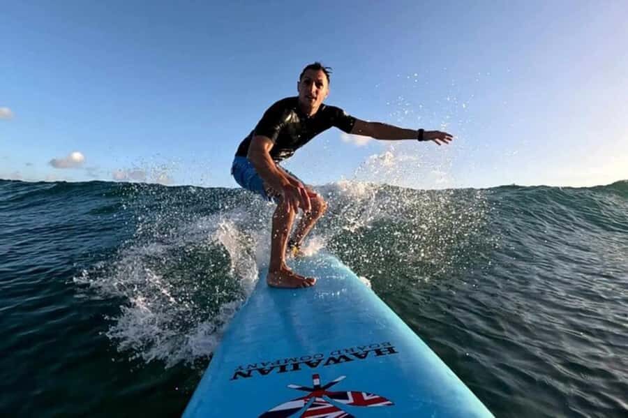 Oahu: 1-on-1 Surfing Lesson in Waikiki - Who This Lesson Fits Best in Oahu